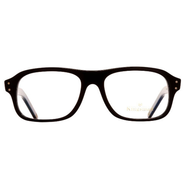 Cutler and Gross 0847 (Kingsman Optical Aviator Glasses) 01 Black